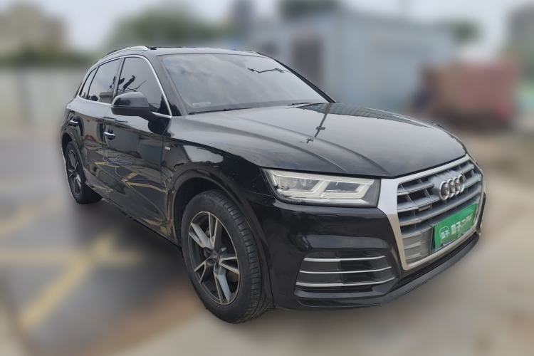 Used Audi Q5L 2018 40 TFSI Prestige Fashion Edition China V Front Right 45 Deg