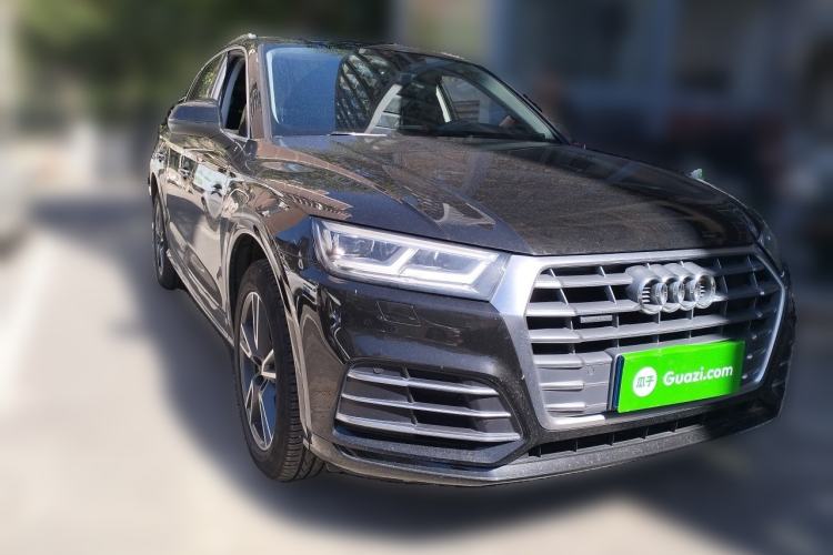 Used Audi Q5L 2018 40 TFSI Prestige Fashion Edition China V Front Right 45 Deg