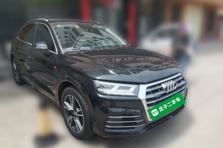 Used Audi Q5L 2018 45 TFSI Prestige Fashion Edition China VI Emission Standard Front Right 45 Deg