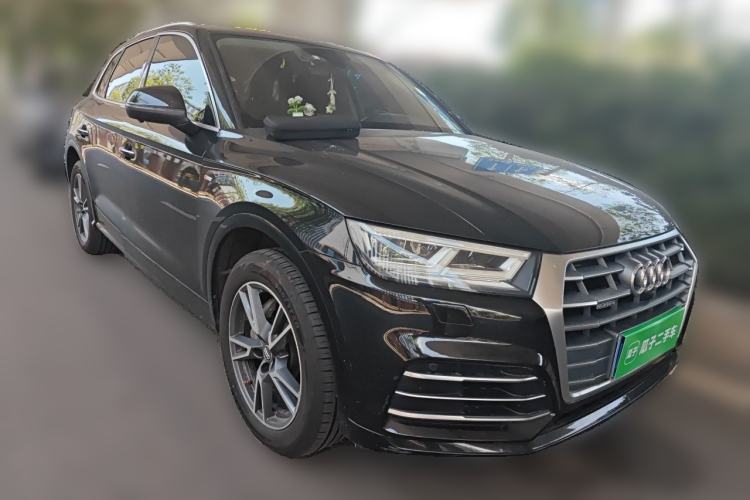 Used Audi Q5L 2018 40 TFSI Prestige Fashion Edition China VI Front Right 45 Deg