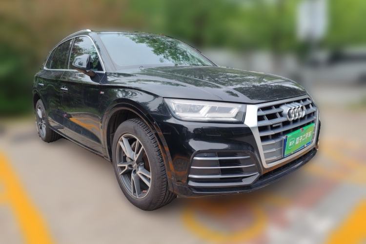 Used Audi Q5L 2018 40 TFSI Prestige Fashion Edition China V Front Right 45 Deg