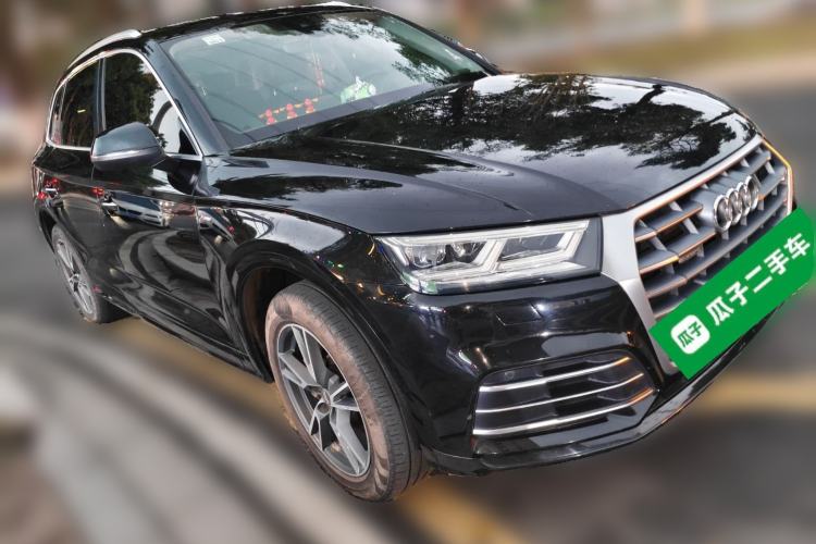 Used Audi Q5L 2018 40 TFSI Prestige Fashion Edition China VI Front Right 45 Deg