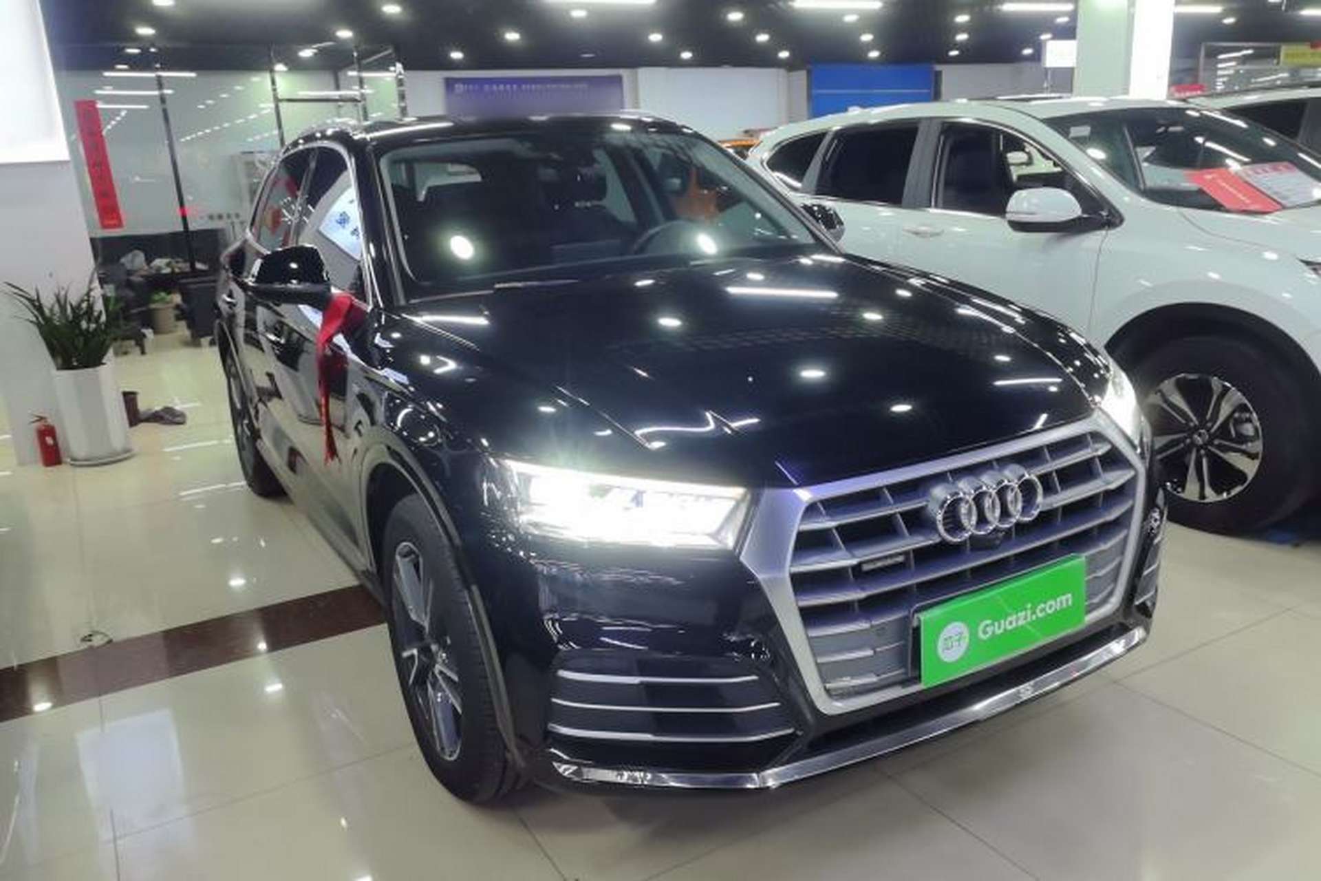 Used Audi Q5L 2018 40 TFSI Prestige Fashion Edition China V Front Right 45 Deg