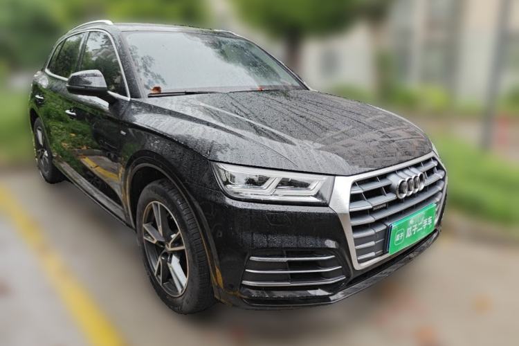 Used Audi Q5L 2018 40 TFSI Prestige Fashion Edition China VI Front Right 45 Deg