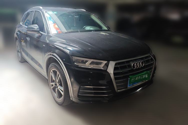 Used Audi Q5L 2018 40 TFSI Prestige Fashion Edition China V Front Right 45 Deg