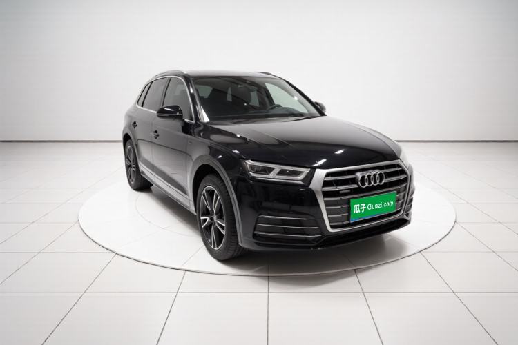 Used Audi Q5L 2018 40 TFSI Prestige Fashion Edition China V Front Right 45 Deg