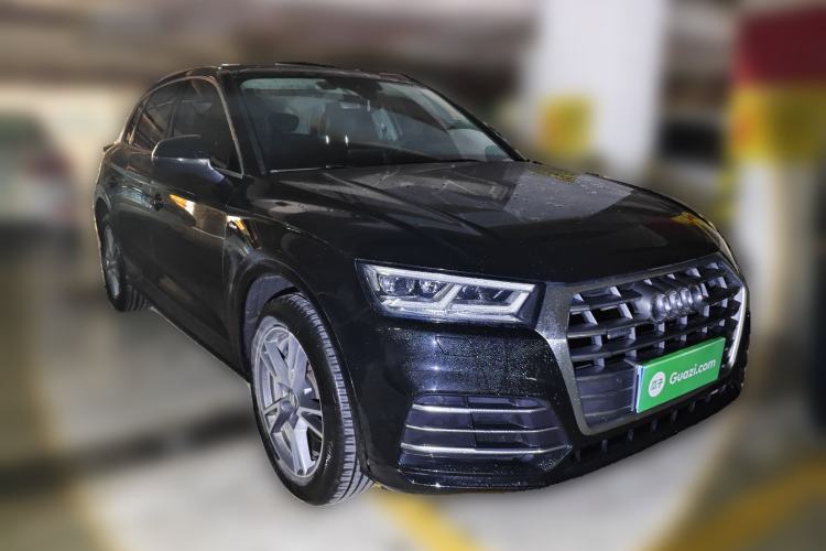 Used Audi Q5L 2018 40 TFSI Prestige Fashion Edition China VI Front Right 45 Deg