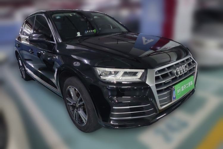 Used Audi Q5L 2018 40 TFSI Prestige Fashion Edition China V Front Right 45 Deg