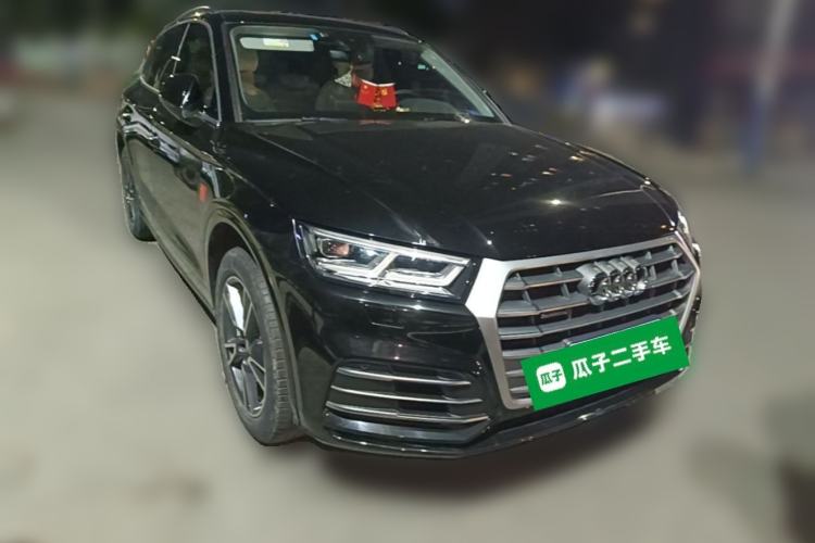 Used Audi Q5L 2018 40 TFSI Prestige Fashion Edition China V Front Right 45 Deg