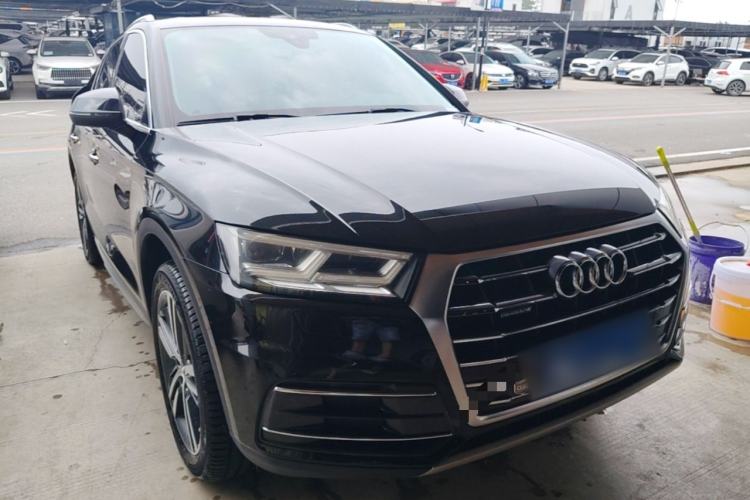 Used Audi Q5L 2018 45 TFSI Prestige Elegant Version China V Front Right 45 Deg