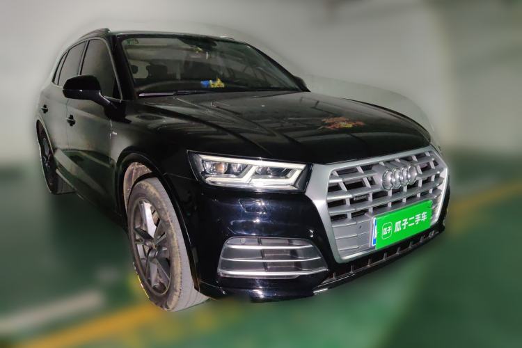 Used Audi Q5L 2018 45 TFSI Prestige Fashion Edition China V Emission Standard Front Right 45 Deg