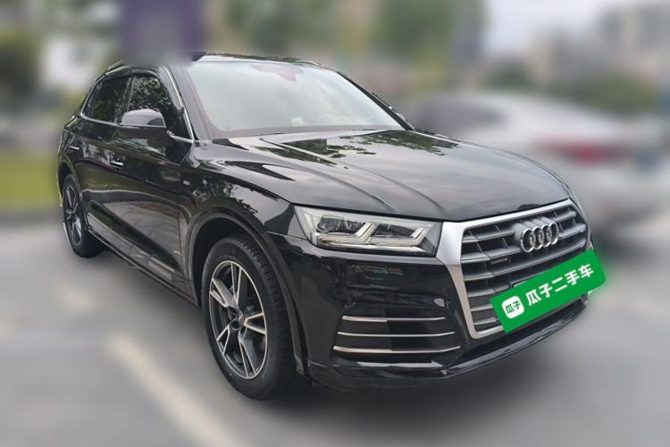 Used Audi Q5L 2018 40 TFSI Prestige Fashion Edition China V Front Right 45 Deg