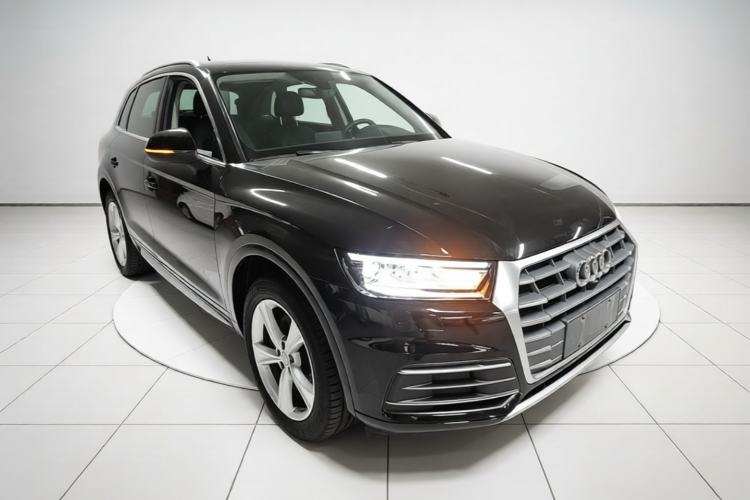 Used Audi Q5L 2018 40 TFSI Prestige Edition China V Front Right 45 Deg