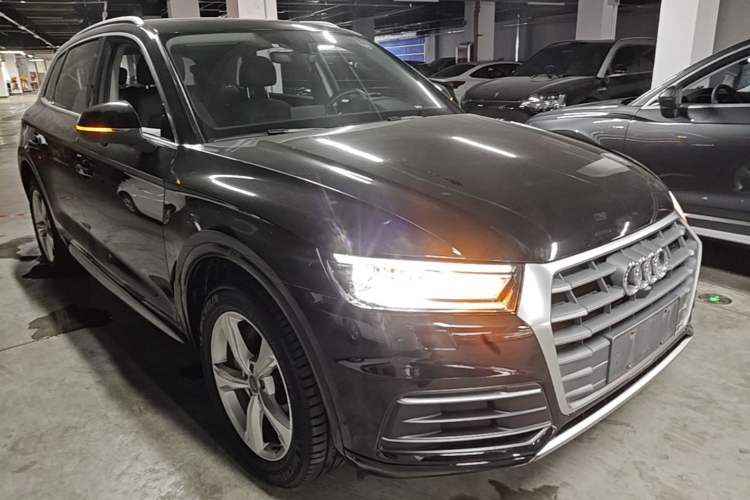 Used Audi Q5L 2018 40 TFSI Prestige Edition China V Front Right 45 Deg