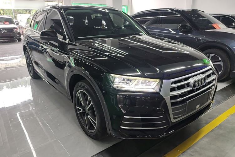 Used Audi Q5L 2018 40 TFSI Prestige Fashion Edition China VI Front Right 45 Deg