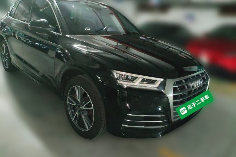 Used Audi Q5L 2018 40 TFSI Prestige Fashion Edition China VI Front Right 45 Deg