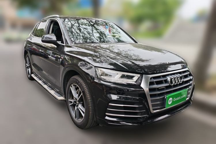 Used Audi Q5L 2018 40 TFSI Prestige Fashion Edition China VI Front Right 45 Deg