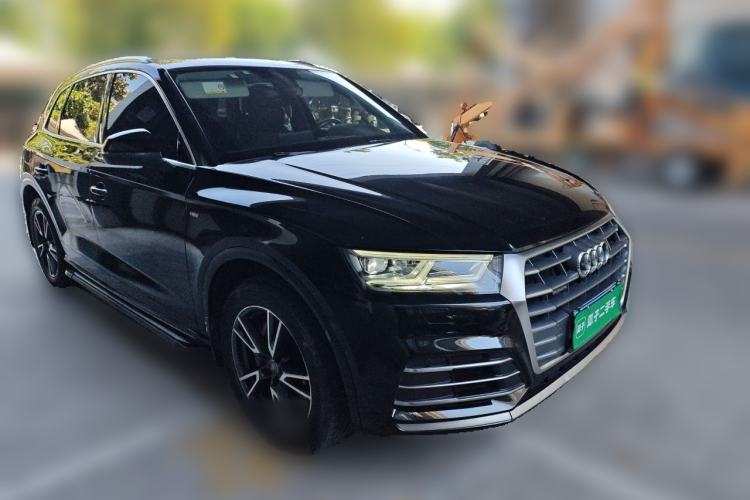 Used Audi Q5L 2018 40 TFSI Prestige Fashion Edition China VI Front Right 45 Deg