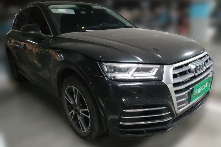 Used Audi Q5L 2018 40 TFSI Prestige Fashion Edition China V Front Right 45 Deg