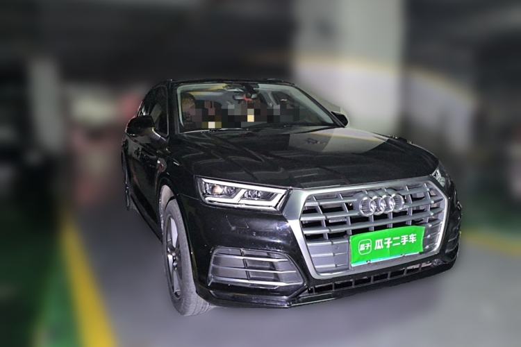Used Audi Q5L 2018 40 TFSI Prestige Fashion Edition China V Front Right 45 Deg