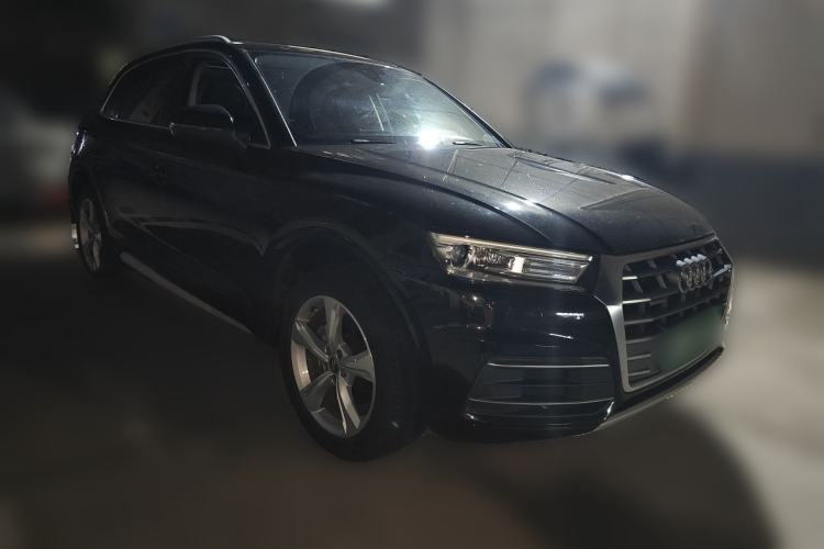 Used Audi Q5L 2018 40 TFSI Prestige Edition China V Front Right 45 Deg