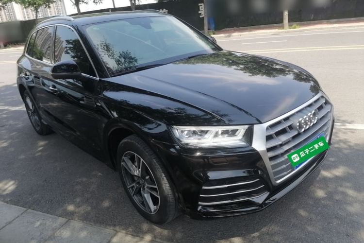 Used Audi Q5L 2018 40 TFSI Prestige Fashion Edition China V Front Right 45 Deg