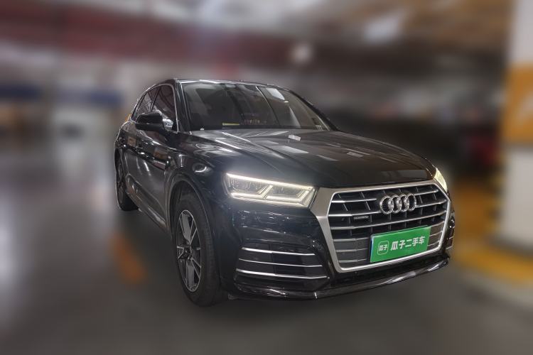Used Audi Q5L 2018 40 TFSI Prestige Fashion Edition China V Front Right 45 Deg