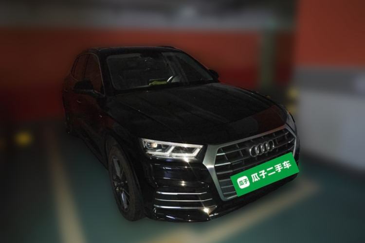 Used Audi Q5L 2018 40 TFSI Prestige Fashion Edition China VI Front Right 45 Deg
