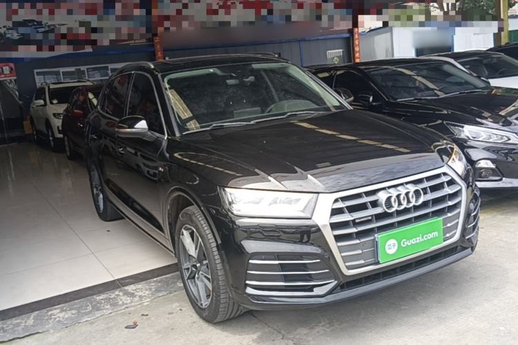 Used Audi Q5L 2018 40 TFSI Prestige Fashion Edition China V Front Right 45 Deg