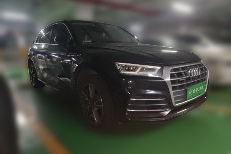 Used Audi Q5L 2018 40 TFSI Prestige Fashion Edition China VI Front Right 45 Deg