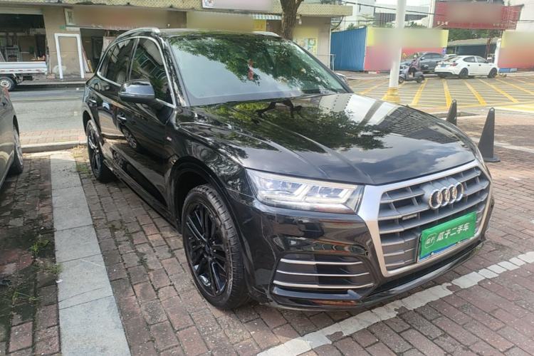 Used Audi Q5L 2018 45 TFSI Prestige Sport China V Front Right 45 Deg