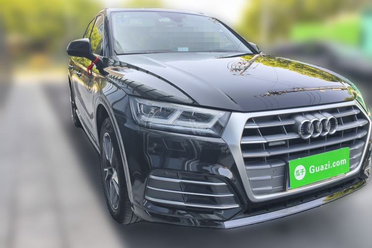 Used Audi Q5L 2018 40 TFSI Prestige Fashion Edition China VI Front Right 45 Deg