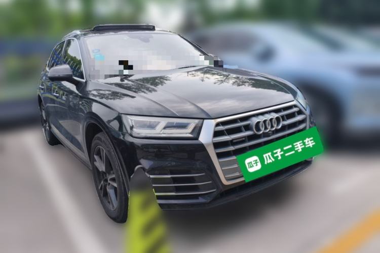 Used Audi Q5L 2018 45 TFSI Prestige Fashion Edition China VI Emission Standard Front Right 45 Deg