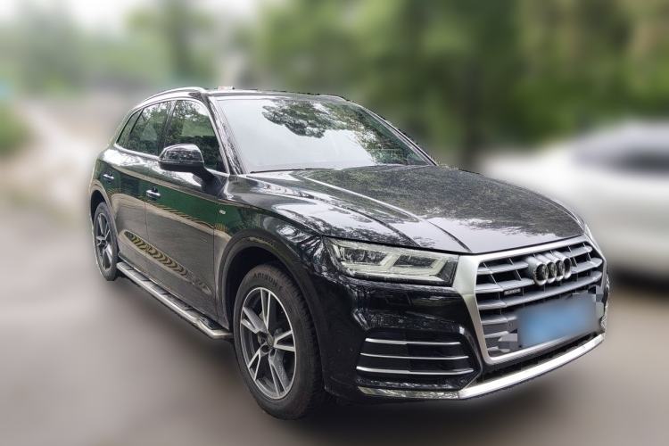 Used Audi Q5L 2018 40 TFSI Prestige Fashion Edition China V Front Right 45 Deg