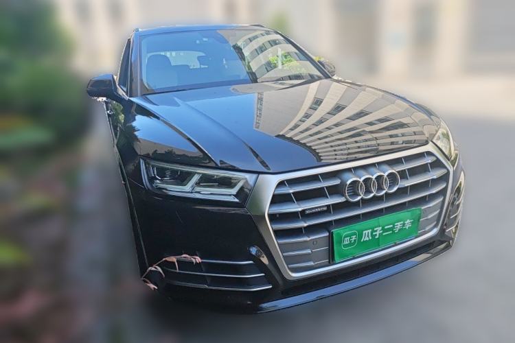 Used Audi Q5L 2018 40 TFSI Prestige Fashion Edition China VI Front Right 45 Deg