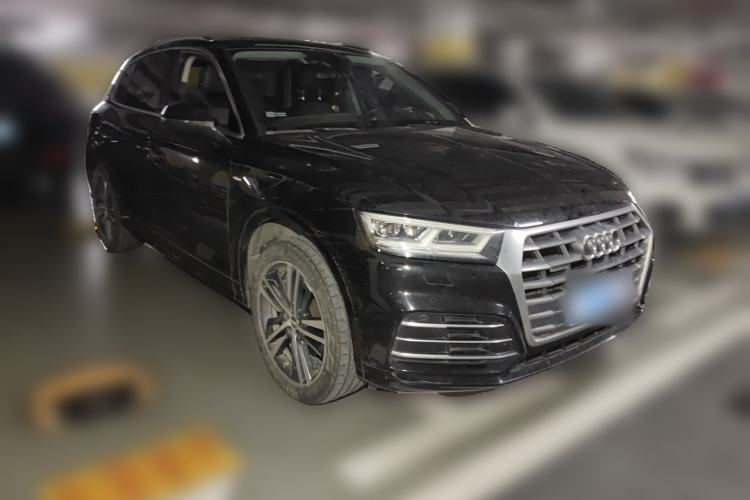 Used Audi Q5L 2018 40 TFSI Prestige Fashion Edition China V Front Right 45 Deg