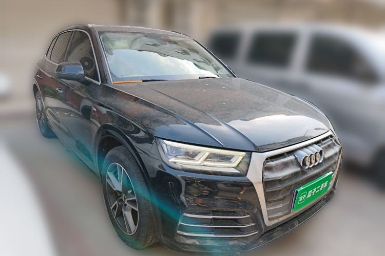 Used Audi Q5L 2018 40 TFSI Prestige Fashion Edition China VI Front Right 45 Deg