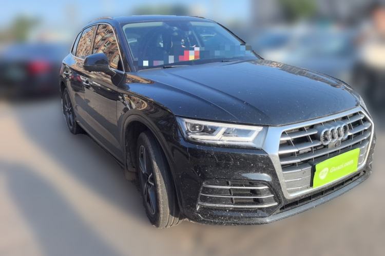 Used Audi Q5L 2018 45 TFSI Prestige Fashion Edition China VI Emission Standard Front Right 45 Deg