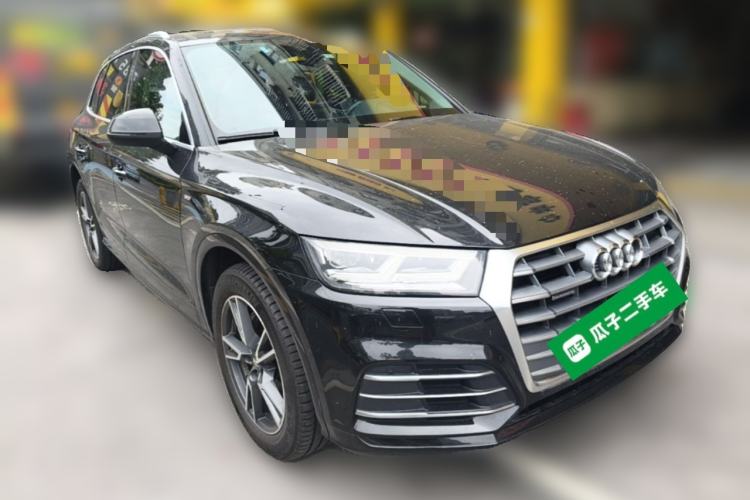 Used Audi Q5L 2018 45 TFSI Prestige Fashion Edition China VI Emission Standard Front Right 45 Deg