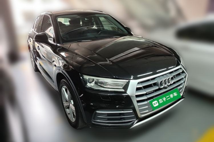 Used Audi Q5L 2018 40 TFSI Prestige Edition China V Front Right 45 Deg