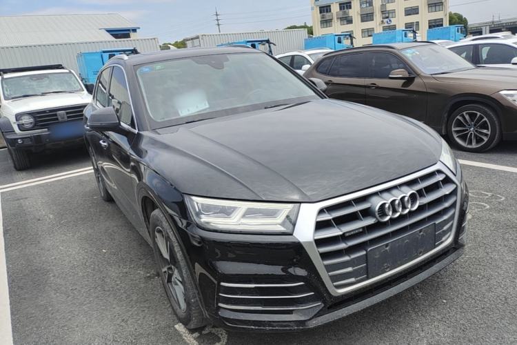 Used Audi Q5L 2018 40 TFSI Prestige Fashion Edition China V Front Right 45 Deg