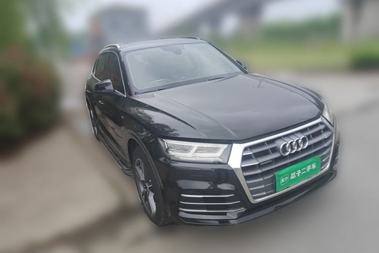Used Audi Q5L 2018 40 TFSI Prestige Fashion Edition China VI Front Right 45 Deg