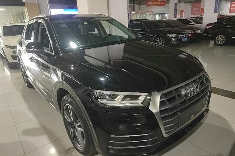 Used Audi Q5L 2018 45 TFSI Prestige Fashion Edition China VI Emission Standard Front Right 45 Deg
