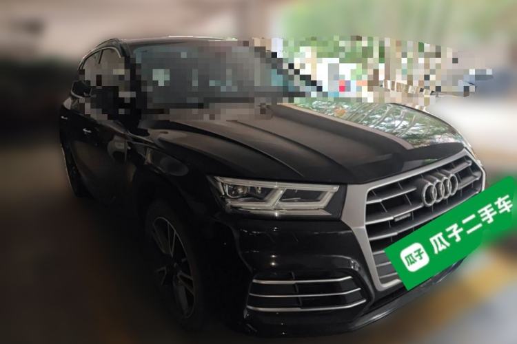 Used Audi Q5L 2018 40 TFSI Prestige Fashion Edition China VI Front Right 45 Deg