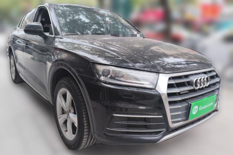 Used Audi Q5L 2018 40 TFSI Prestige Edition China V Front Right 45 Deg