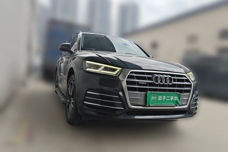 Used Audi Q5L 2018 40 TFSI Prestige Fashion Edition China V Front Right 45 Deg