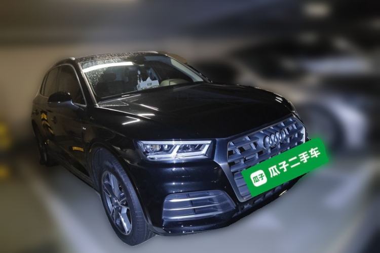 Used Audi Q5L 2018 40 TFSI Prestige Fashion Edition China VI Front Right 45 Deg