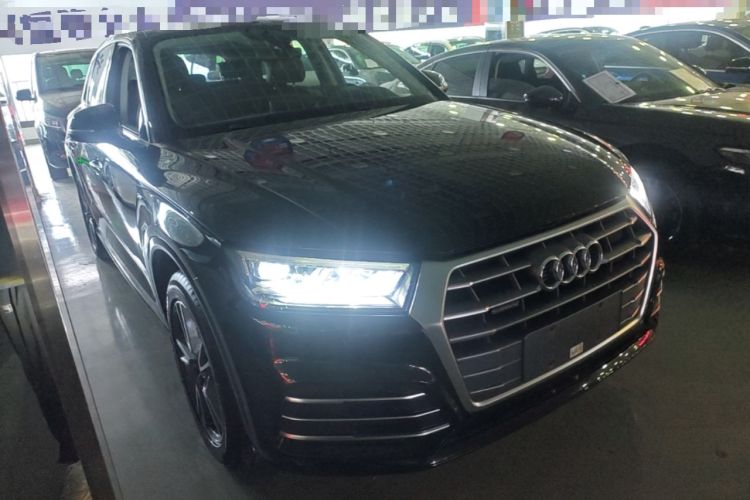 Used Audi Q5L 2018 40 TFSI Prestige Fashion Edition China VI Front Right 45 Deg