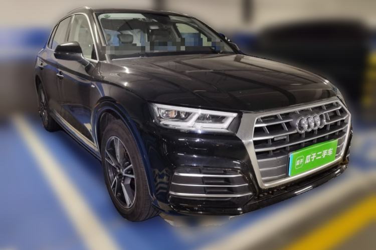 Used Audi Q5L 2018 40 TFSI Prestige Fashion Edition China V Front Right 45 Deg