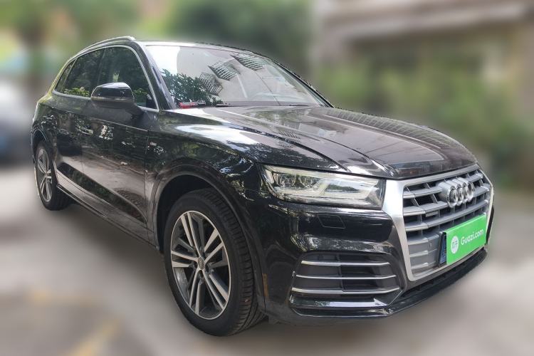 Used Audi Q5L 2018 45 TFSI Prestige Sport China V Front Right 45 Deg